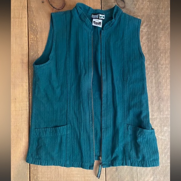 Vintage EZZE wear vest - Picture 1 of 3